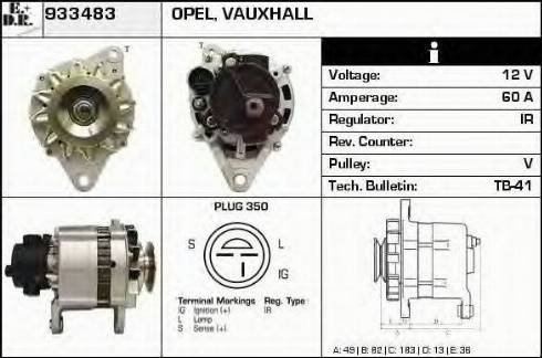 EDR 933483 - Ģenerators adetalas.lv