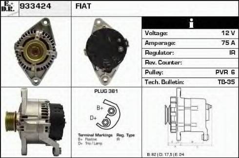 EDR 933424 - Ģenerators adetalas.lv