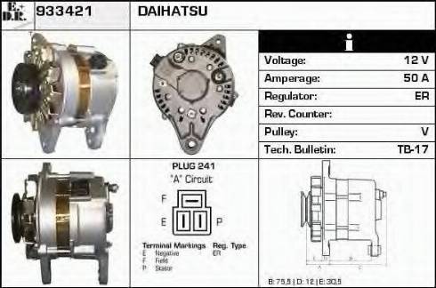 EDR 933421 - Ģenerators adetalas.lv