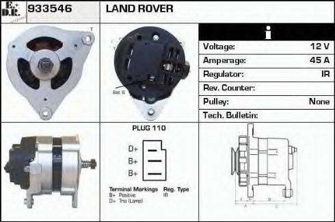 EDR 933546 - Ģenerators adetalas.lv