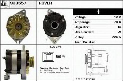 EDR 933557 - Ģenerators adetalas.lv