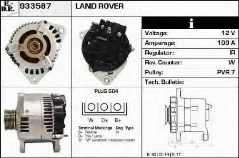 EDR 933587 - Ģenerators adetalas.lv