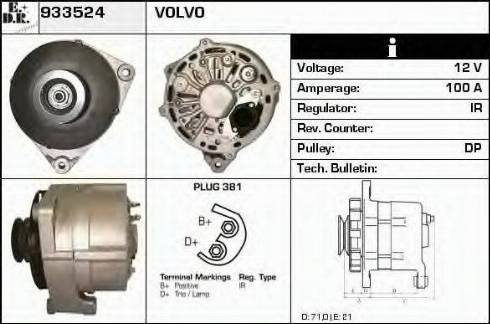 EDR 933524 - Ģenerators adetalas.lv