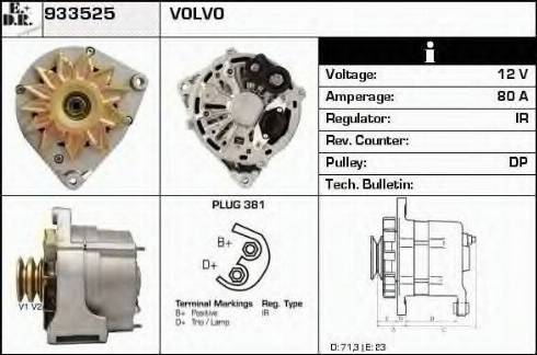 EDR 933525 - Ģenerators adetalas.lv