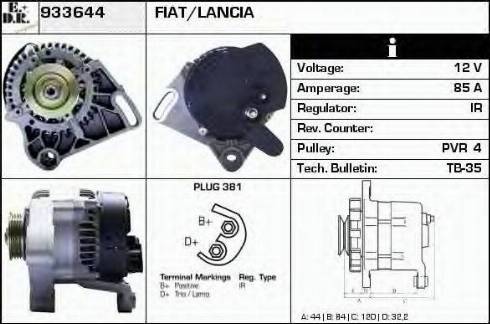 EDR 933644 - Ģenerators adetalas.lv