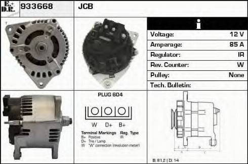 EDR 933668 - Ģenerators adetalas.lv