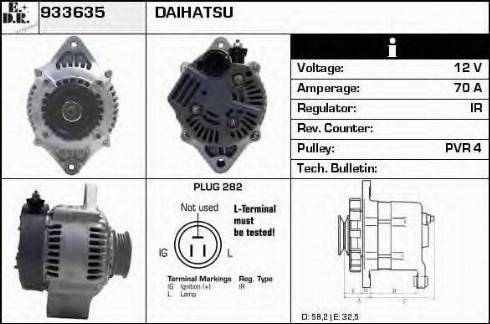 EDR 933635 - Ģenerators adetalas.lv