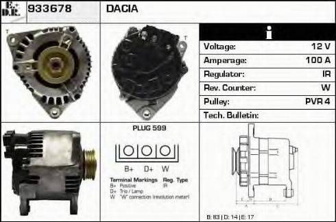 EDR 933678 - Ģenerators adetalas.lv