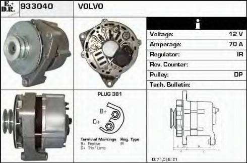 EDR 933040 - Ģenerators adetalas.lv