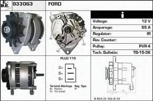 EDR 933063 - Ģenerators adetalas.lv