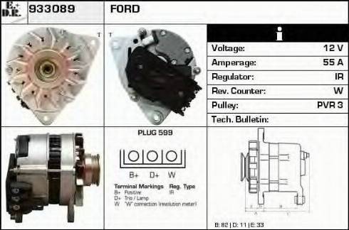 EDR 933089 - Ģenerators adetalas.lv