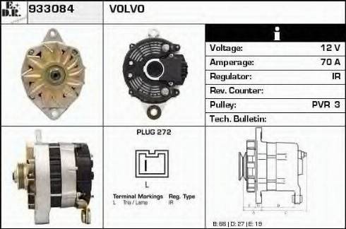 EDR 933084 - Ģenerators adetalas.lv