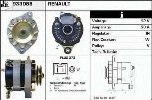 EDR 933088 - Ģenerators adetalas.lv