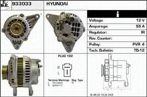 EDR 933033 - Ģenerators adetalas.lv