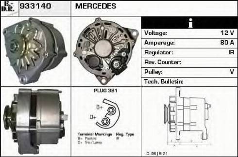 EDR 933140 - Ģenerators adetalas.lv