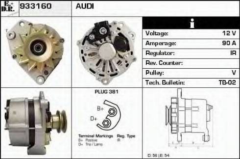 EDR 933160 - Ģenerators adetalas.lv