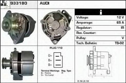 EDR 933180 - Ģenerators adetalas.lv