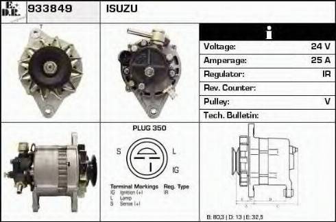 EDR 933849 - Ģenerators adetalas.lv