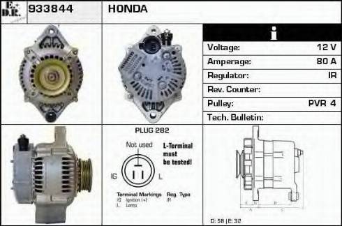 EDR 933844 - Ģenerators adetalas.lv