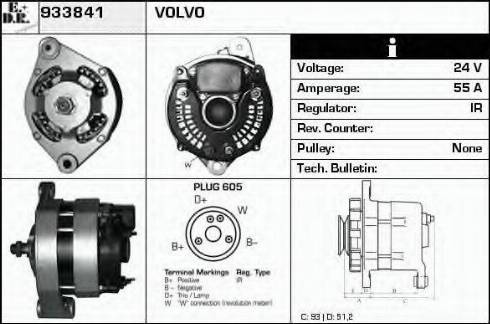 EDR 933841 - Ģenerators adetalas.lv