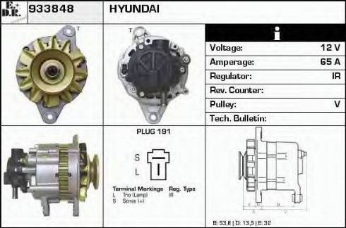 EDR 933848 - Ģenerators adetalas.lv