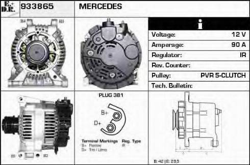 EDR 933865 - Ģenerators adetalas.lv