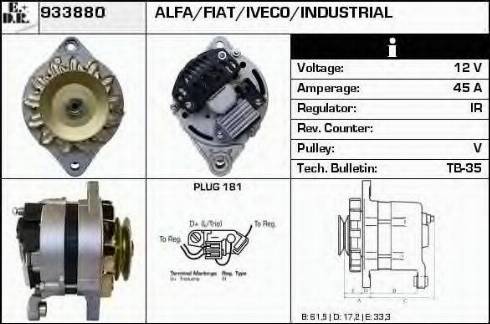 EDR 933880 - Ģenerators adetalas.lv