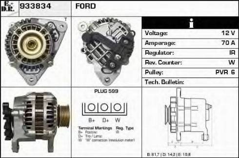 EDR 933834 - Ģenerators adetalas.lv