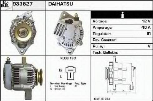 EDR 933827 - Ģenerators adetalas.lv