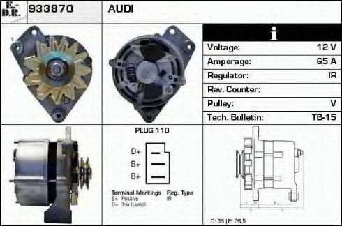 EDR 933870 - Ģenerators adetalas.lv