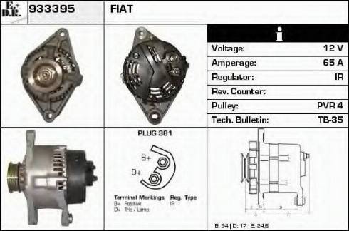 EDR 933395 - Ģenerators adetalas.lv