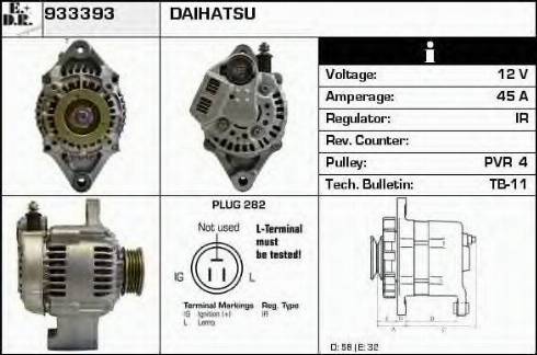 EDR 933393 - Ģenerators adetalas.lv