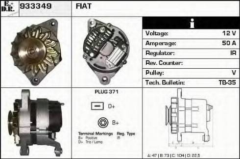 EDR 933349 - Ģenerators adetalas.lv