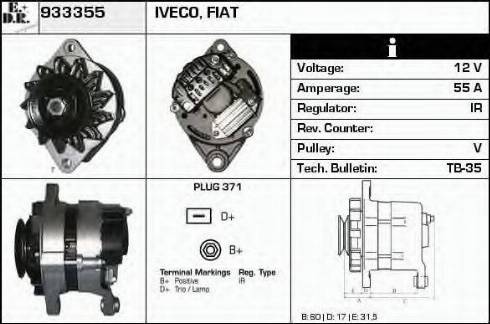 EDR 933355 - Ģenerators adetalas.lv