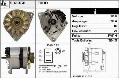 EDR 933368 - Ģenerators adetalas.lv