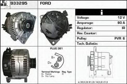 EDR 933295 - Ģenerators adetalas.lv