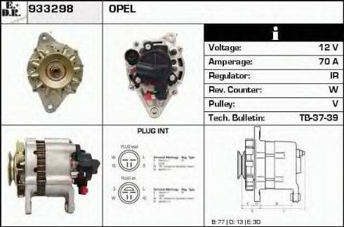 EDR 933298 - Ģenerators adetalas.lv