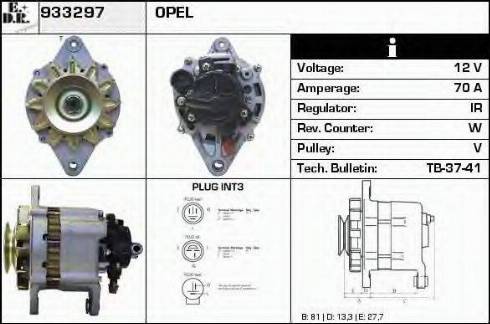 EDR 933297 - Ģenerators adetalas.lv