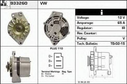 EDR 933260 - Ģenerators adetalas.lv