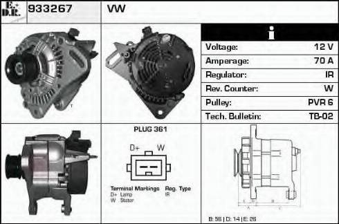 EDR 933267 - Ģenerators adetalas.lv