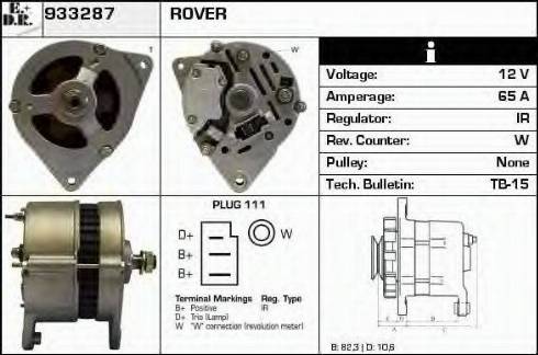 EDR 933287 - Ģenerators adetalas.lv