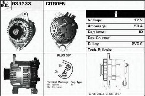 EDR 933233 - Ģenerators adetalas.lv