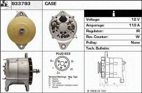 EDR 933793 - Ģenerators adetalas.lv