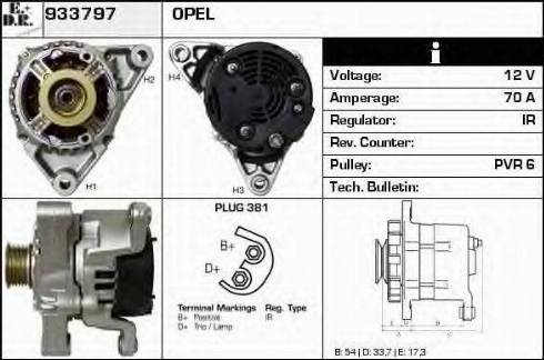 EDR 933797 - Ģenerators adetalas.lv