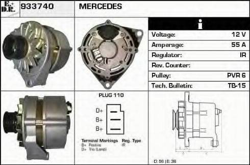 EDR 933740 - Ģenerators adetalas.lv