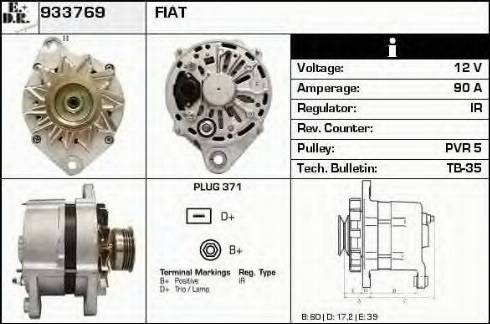 EDR 933769 - Ģenerators adetalas.lv