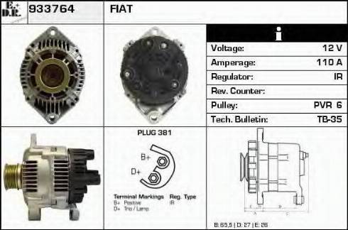 EDR 933764 - Ģenerators adetalas.lv