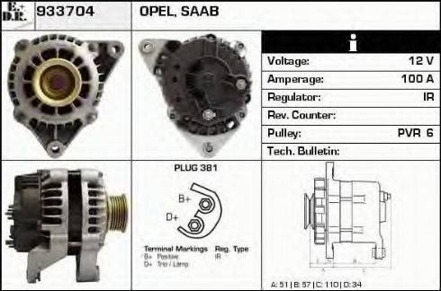 EDR 933704 - Ģenerators adetalas.lv