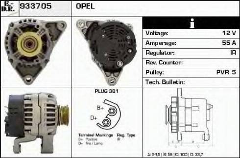 EDR 933705 - Ģenerators adetalas.lv