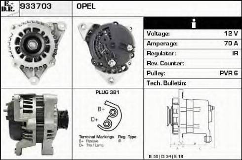 EDR 933703 - Ģenerators adetalas.lv